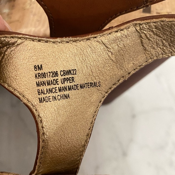 NWOT KORK EASE Leather Sandals - Picture 10 of 11